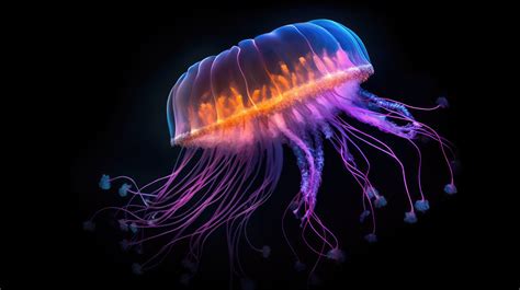  La Lune Jellyfish : Cette Méduse Bioluminescente Est-Elle La Reine Incontestée Des Profondeurs Océaniques ?