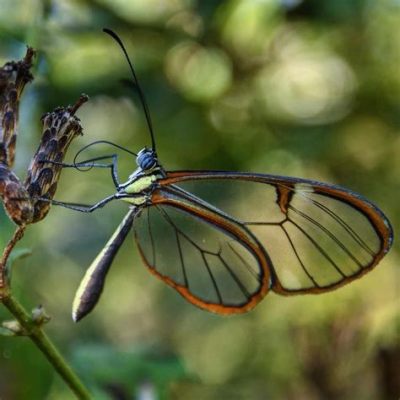 Nébuleuse ! Un insecte aux ailes translucides qui danse avec la lumière et le vent dans les forêts tropicales